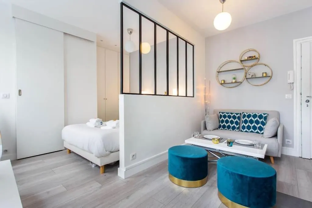 Apartment Great Studio Paris 16