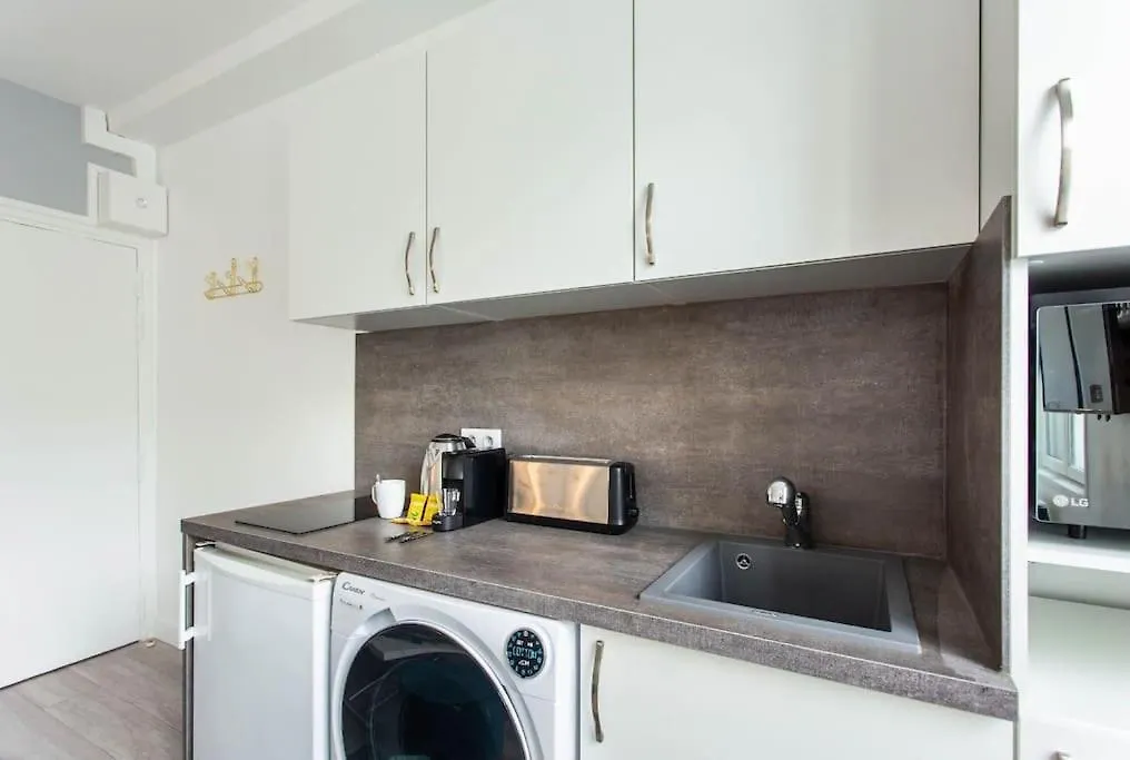 Great Studio Paris 16 location